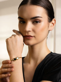 VOGUE PANASH Gelang Gaya Bangle Sadur Emas