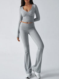 DressBerry Top With Trousers  Co-Ords