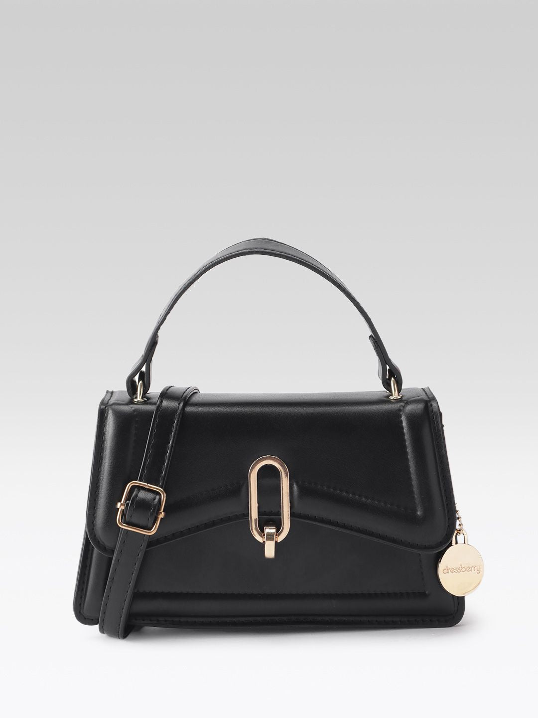 DressBerry Structured Satchel Bag