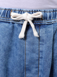 The Indian Garage Co Men Loose Baggy Fit Drop Crotch Harem Jeans