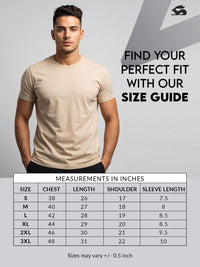 ADRO Men Printed T-shirt