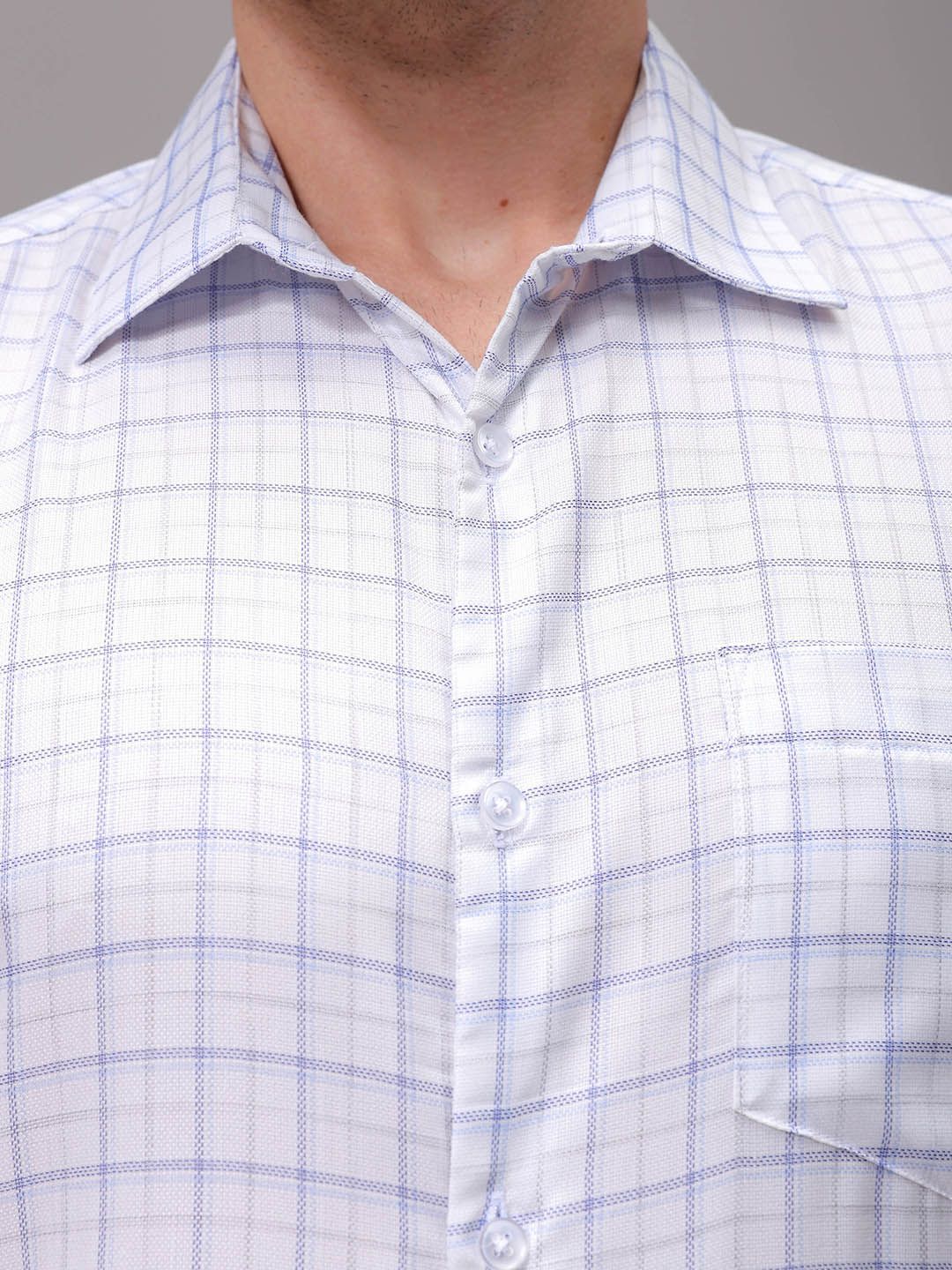 The Indian Garage Co. X Luxe Men Slim Fit Multi Stripes Opaque Striped Formal Shirt