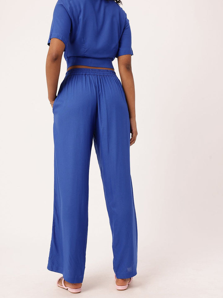 DressBerry Summer Classics Brighter Basics Wide Leg Trouser