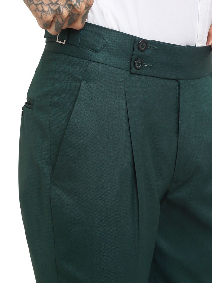 Moda Rapido Men Slim Fit Easy Wash Trousers