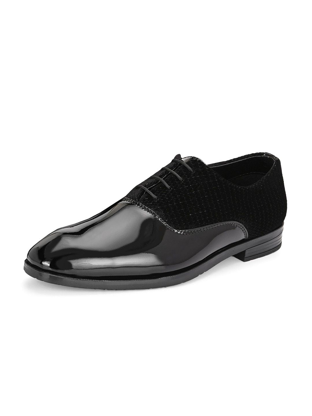 House Of Pataudi Men Formal Lace Up Derbys