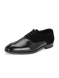 House Of Pataudi Men Formal Lace Up Derbys