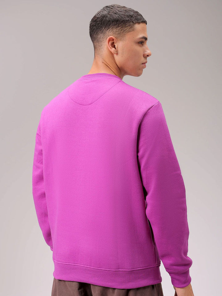 The Indian Garage Co Men Long Sleeves Round Neck Sweatshirt