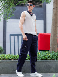 Eszett Men Cargos Trousers