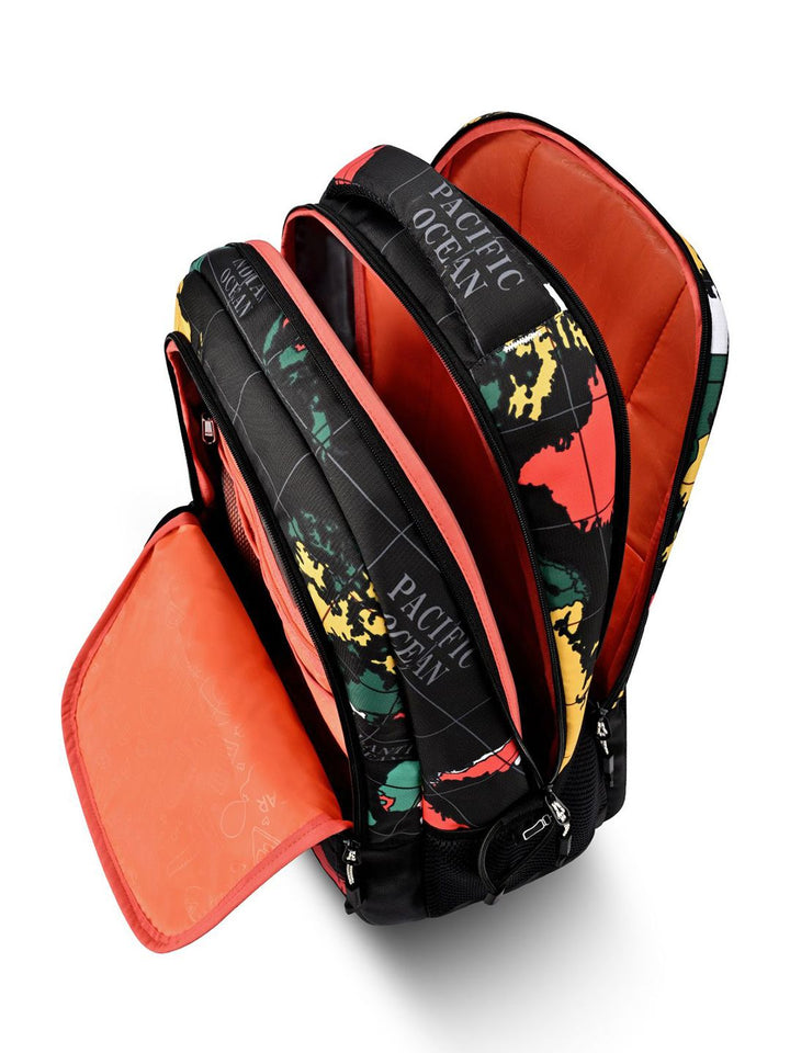 Gear Unisex Globe Printed Backpack