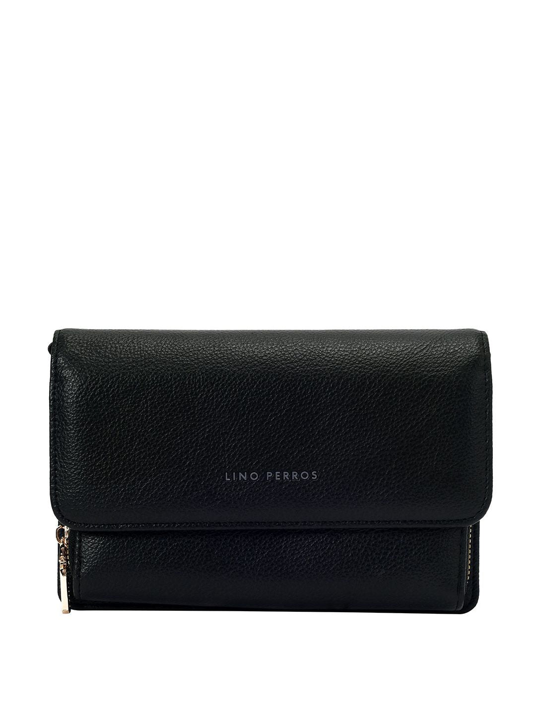 Lino Perros Structured Sling Bag