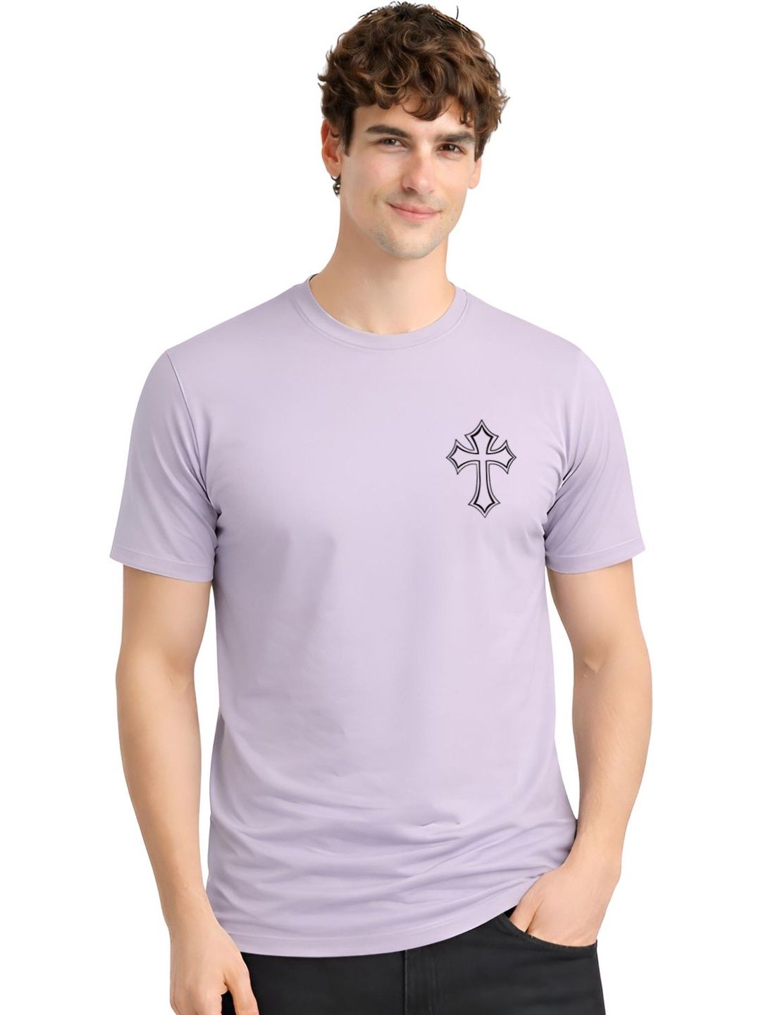 ADRO Men Printed T-shirt