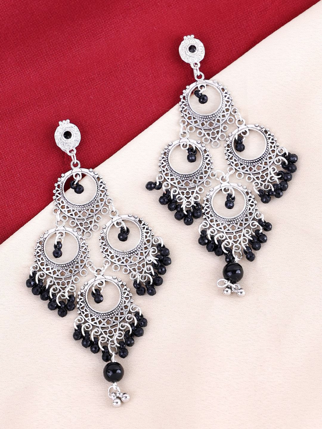 Anting-anting Drop Kontemporari Anouk