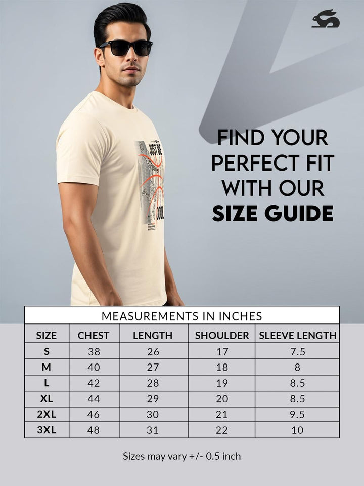 Tshirts ADRO Men Off White