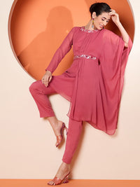 Antheaa Embellished Tunic & Trouser Co-Ords