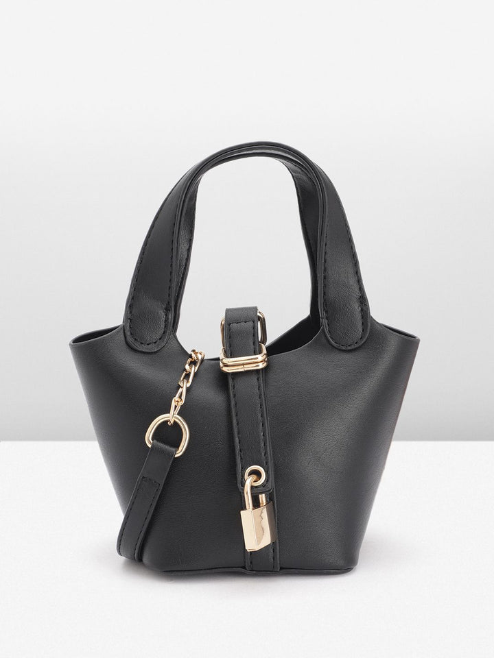 DressBerry Handheld Bag with Detachable Sling Strap