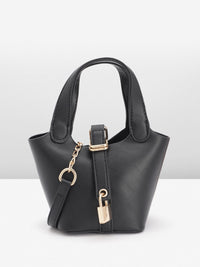 DressBerry Handheld Bag with Detachable Sling Strap