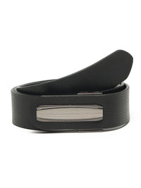 Teakwood Leathers Men Textured Leather Formal Belt