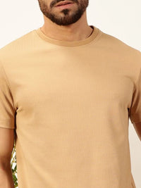 Thomas Scott Men Anti Odour Solid Round Neck T-Shirt