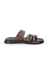 Mochi Men Leather Comfort Sandals