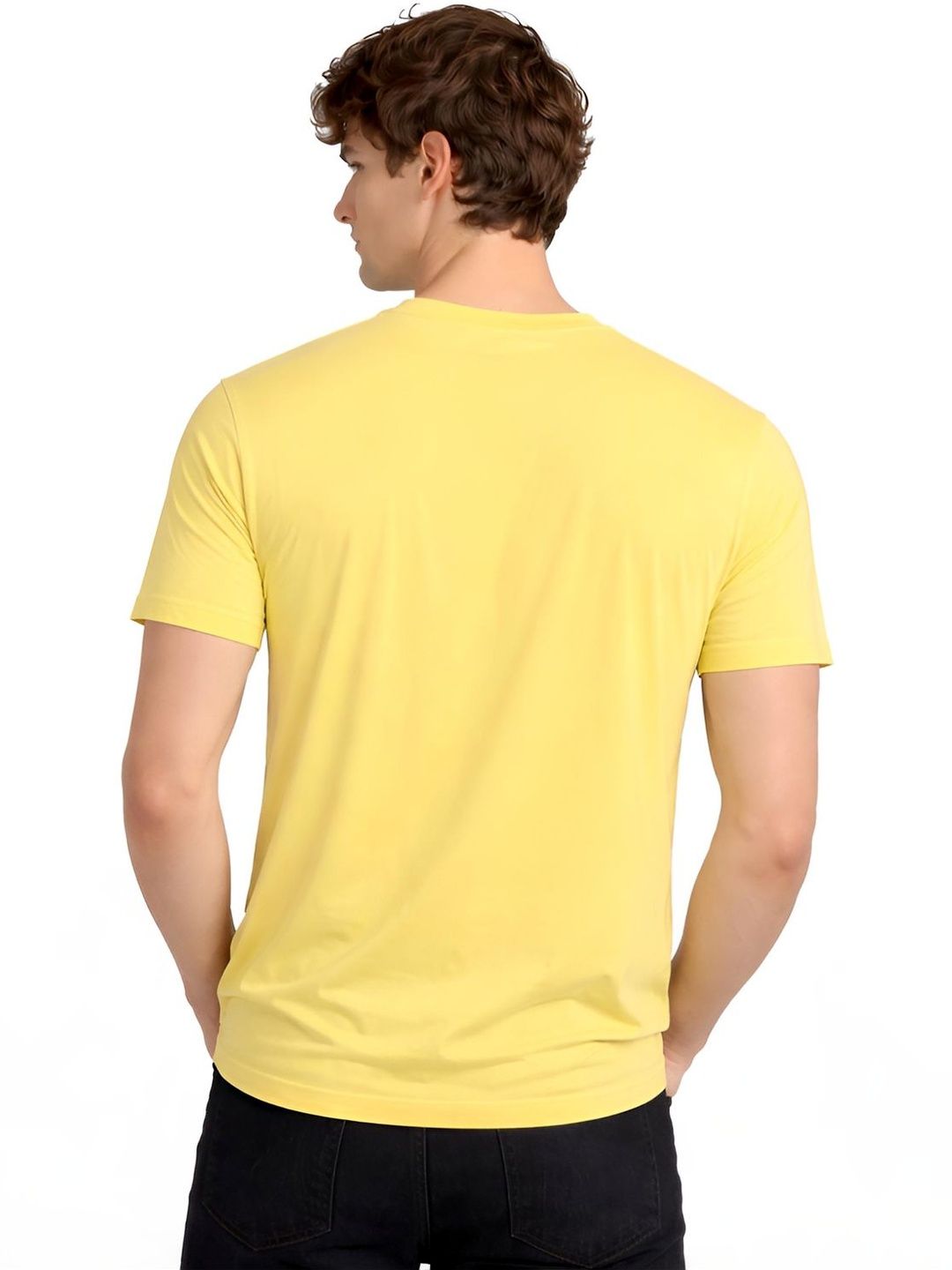 ADRO Men Typography Printed T-shirt