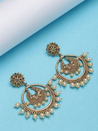 Anting-anting Drop Kontemporari Anouk