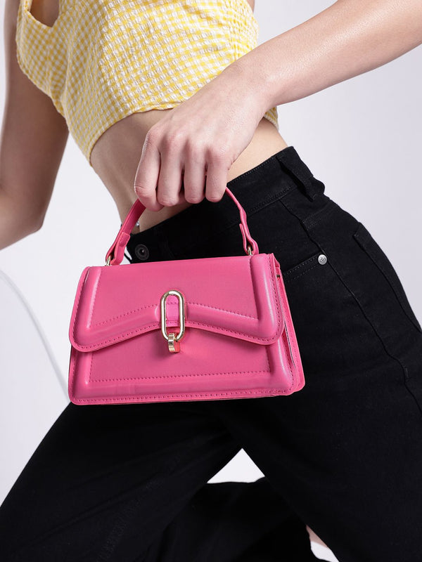 DressBerry Structured Satchel Bag
