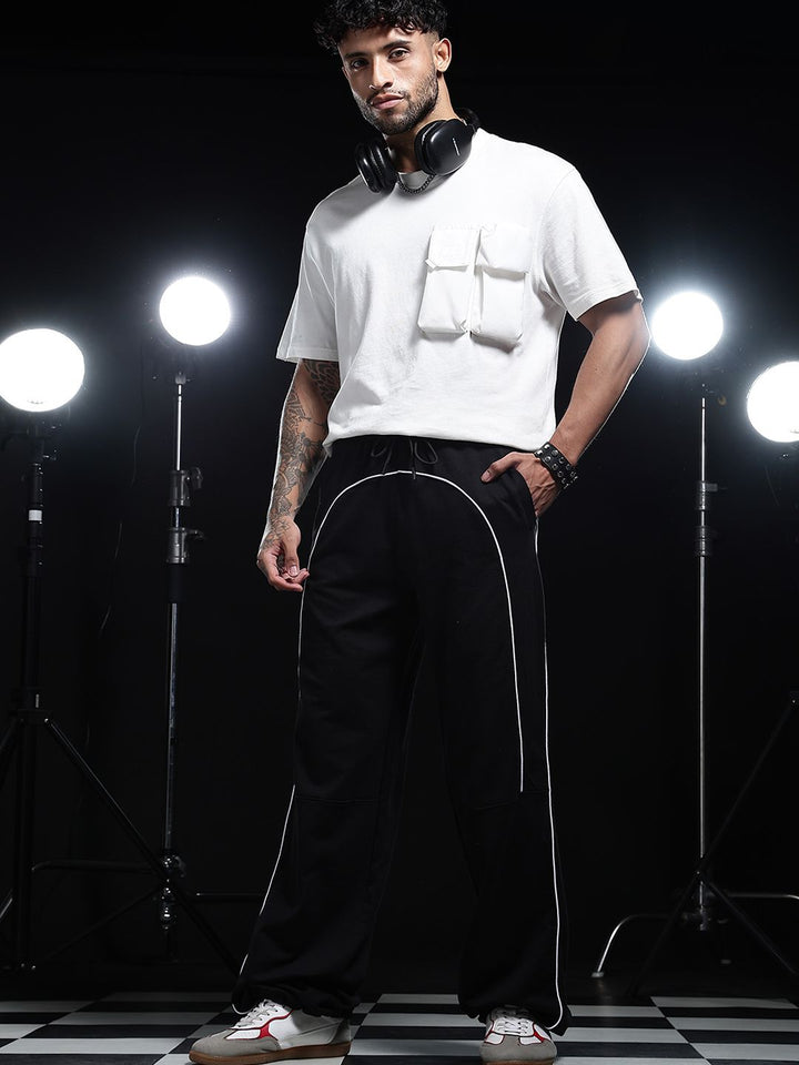 Eszett Street High-Rise Baggy Joggers