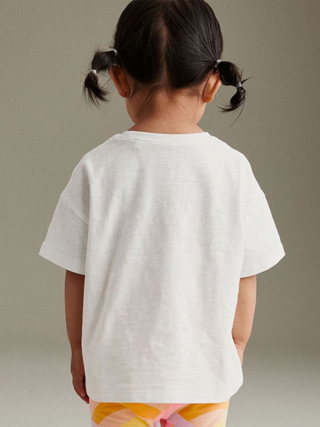 YK Girls Printed T-shirt with Shorts