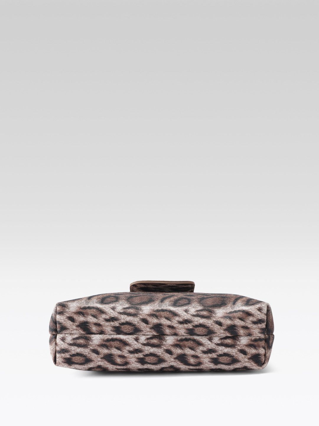 DressBerry Animal Print Sling Bag with Bow Detail