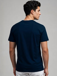 ADRO Graphic Printed Round Neck Skin-Friendly Regular Fit T-shirt