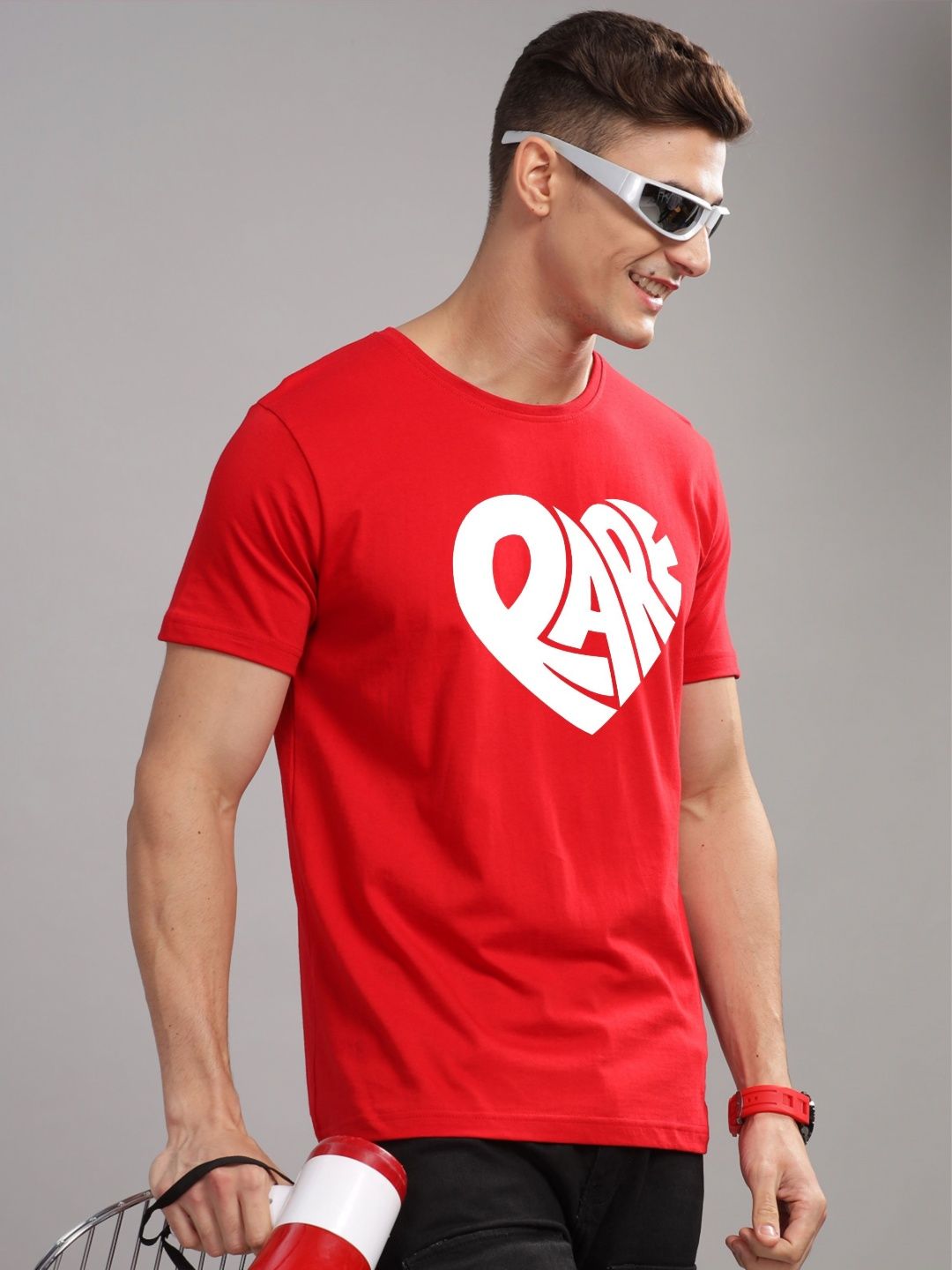 ADRO Men Printed T-shirt