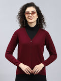 Monte Carlo Women Woollen Cardigan