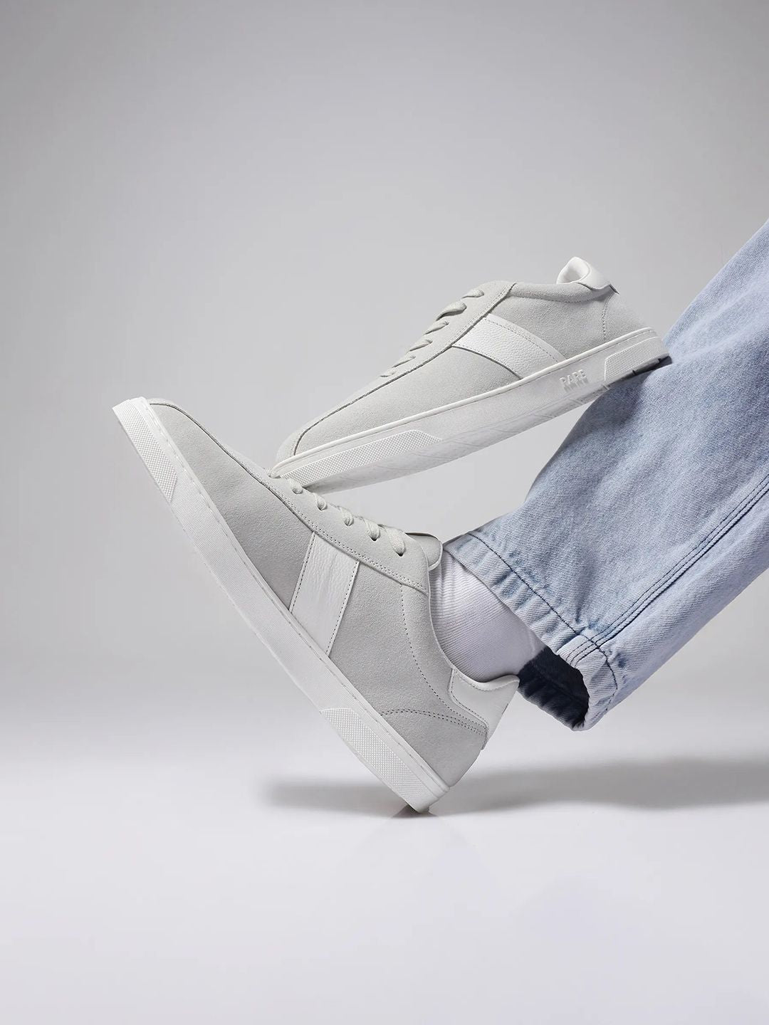 RARE RABBIT Men Suede Sneakers