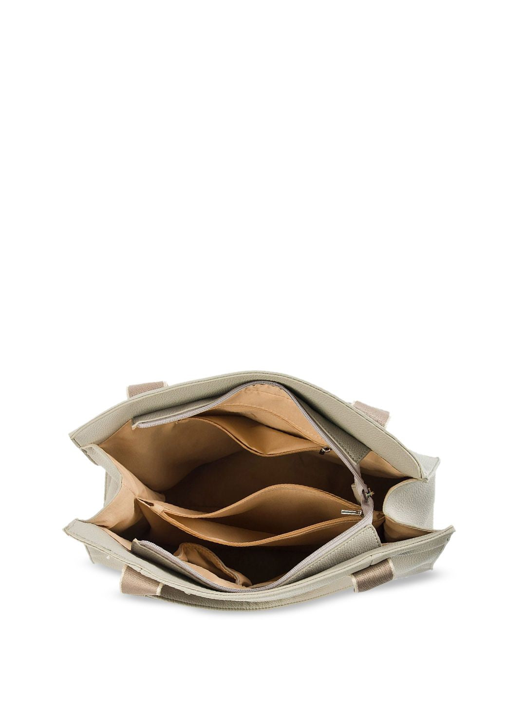 Lino Perros Women Textured Structured Handheld Bag