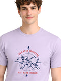 ADRO Men Printed T-shirt