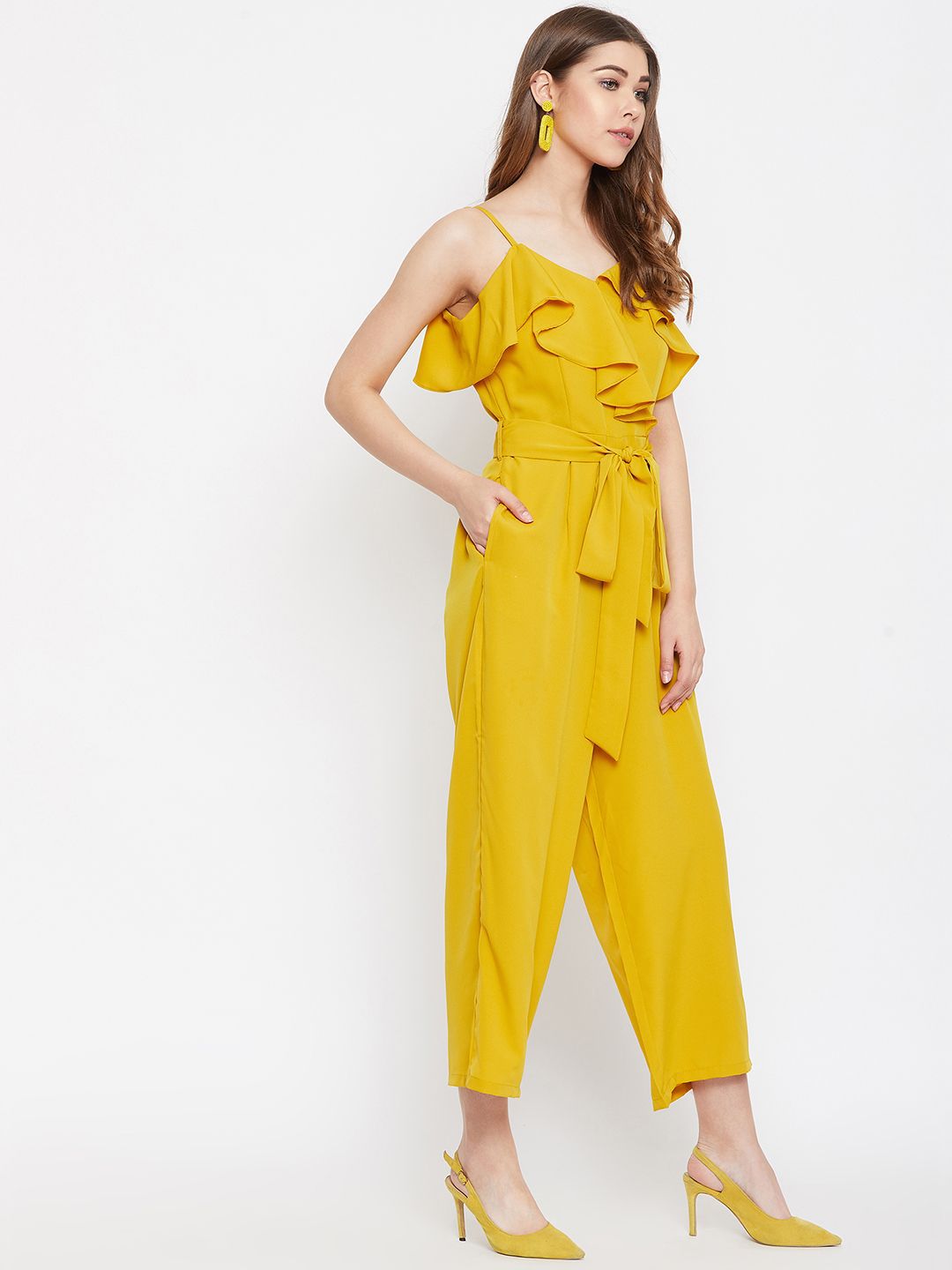 Berrylush Basic Jumpsuit