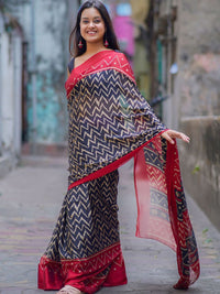 KALINI Ethnic Motifs Poly Georgette Saree