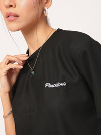 DressBerry Grunge Basics Textured Relaxed Co-ords