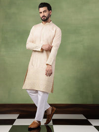 SOJANYA Kurta Labuci Sulam Lelaki