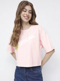 DressBerry Beyond Bland Tropic Escape Boxy T-shirt