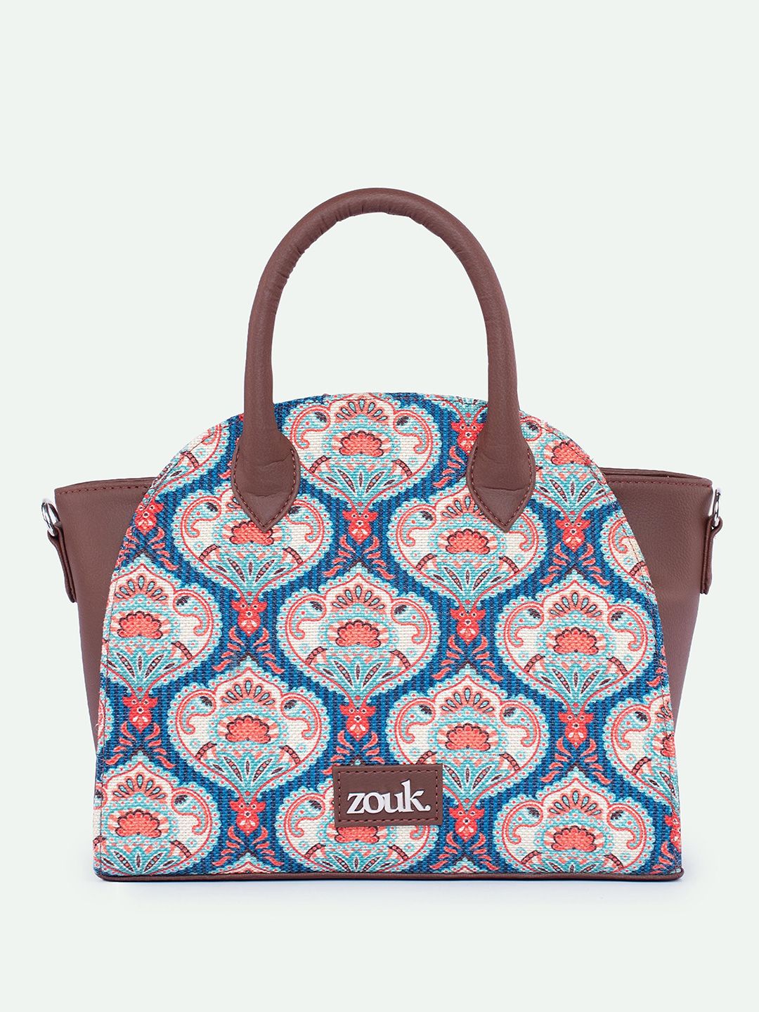 ZOUK Women Ethnic Motifs Printed Swagger Handheld Bag