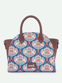ZOUK Women Ethnic Motifs Printed Swagger Handheld Bag