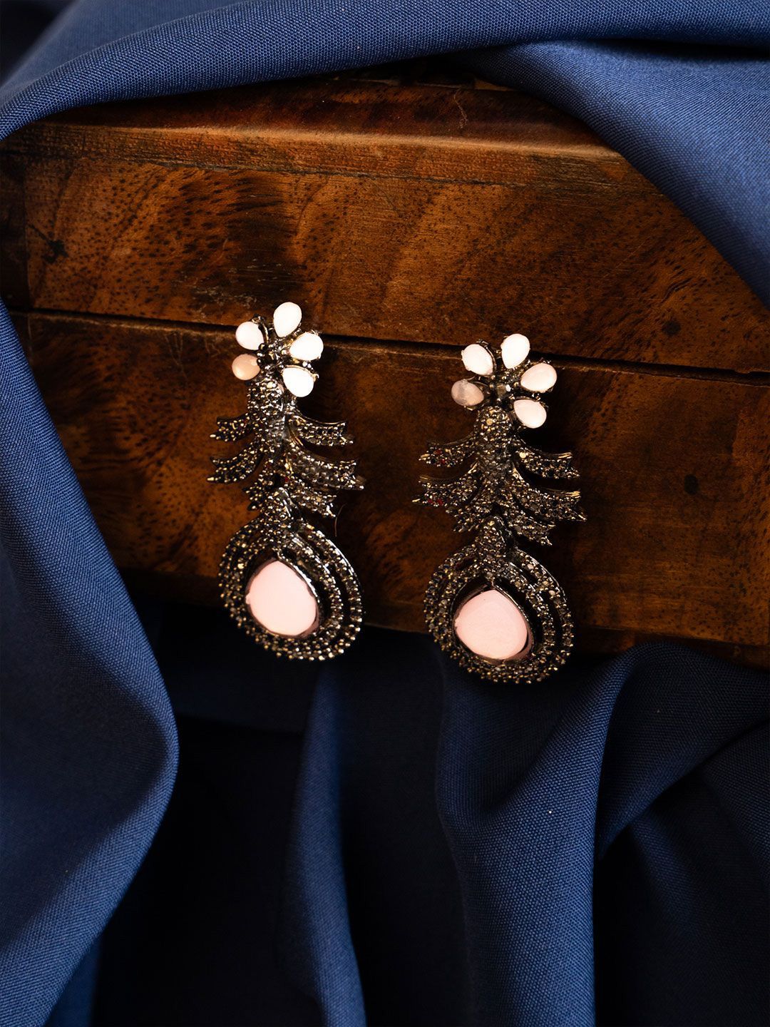 PANASH Contemporary Drop Earrings