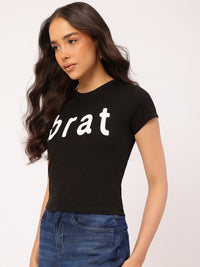 DressBerry Street Savvy Lightweight Luxury 90's Cotton Tee