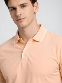ADRO Men Polo Collar T-shirt