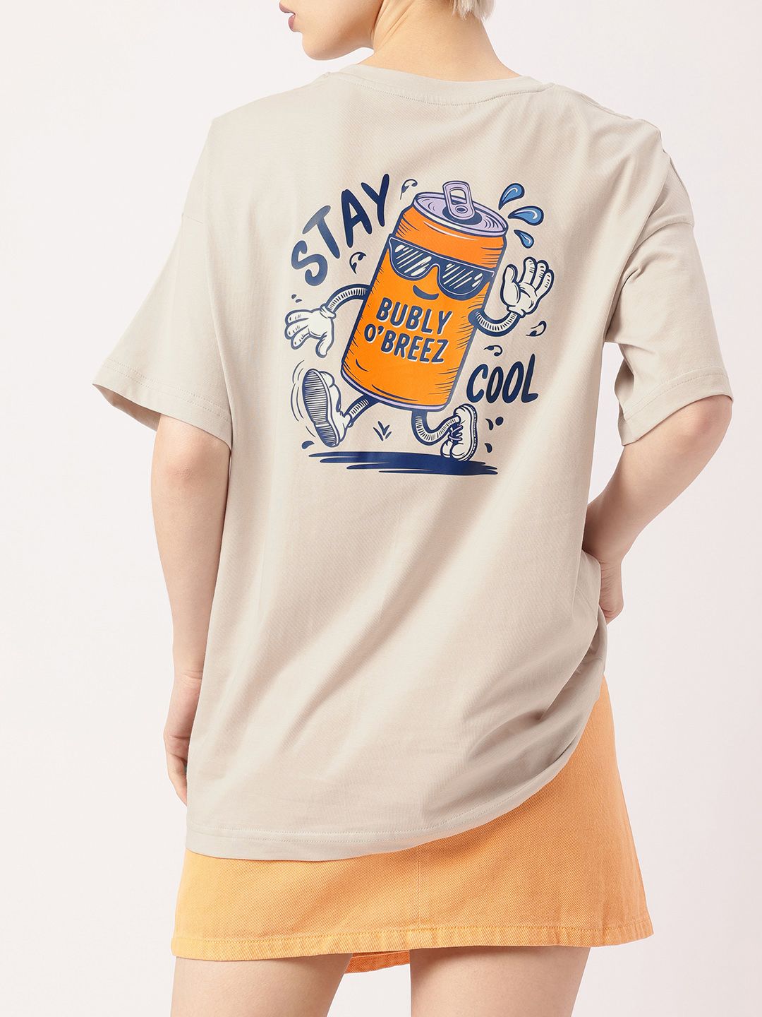 DressBerry Relaxation Vacanza Stay Cool Oversized T-shirt