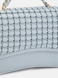 DressBerry Textured Structured Satchel