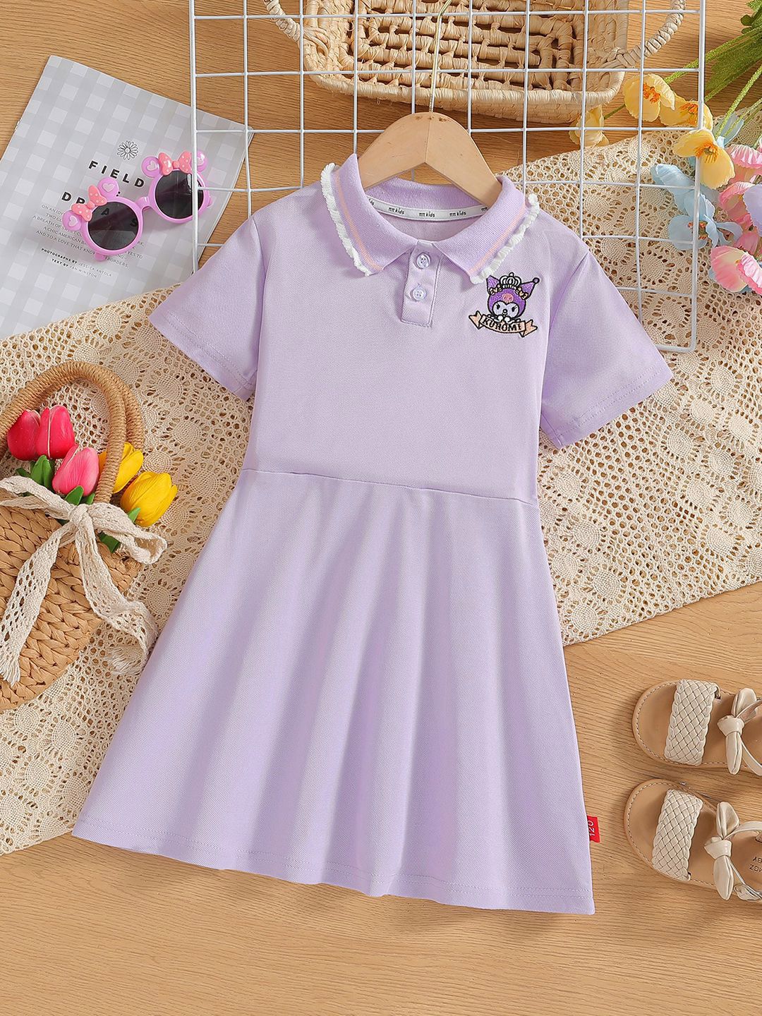 YK Fit & Flare Dress