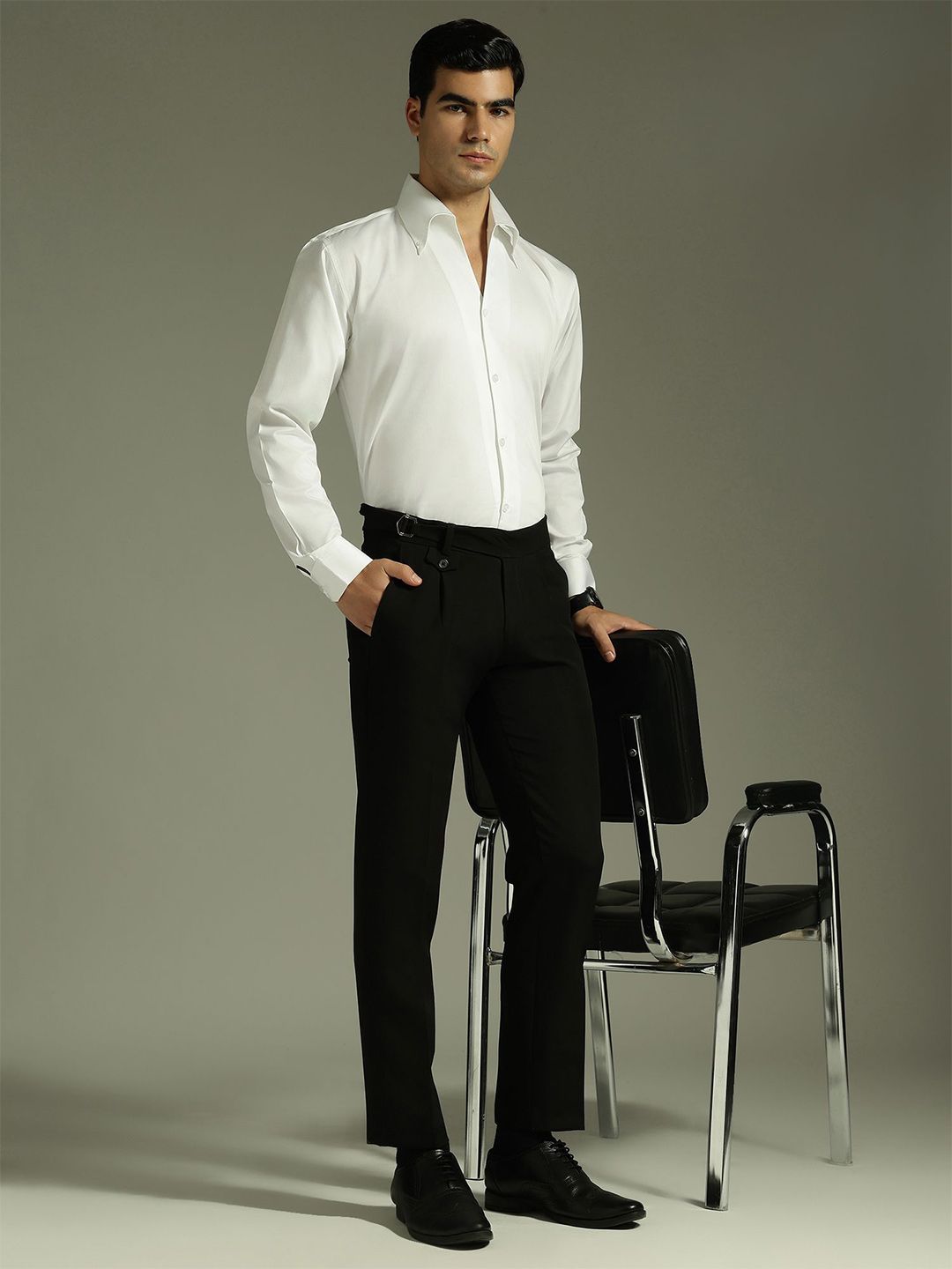 DENNISON Cooper Collar Party wear Shirt