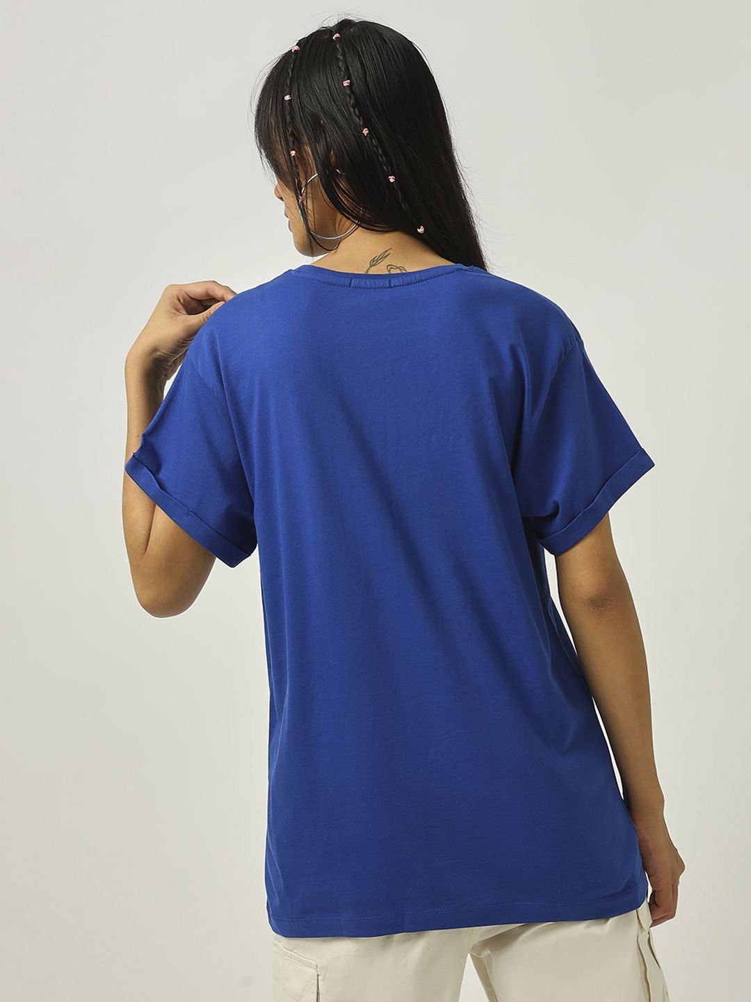 Bewakoof Women Typography Printed T-shirt
